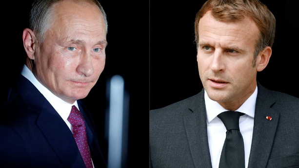 Emmanuel Macron s’est entretenu au téléphone avec Vladimir Poutine durant plus de deux heures Emmanuel Macron s’est entretenu au téléphone avec Vladimir Poutine durant plus de deux heures