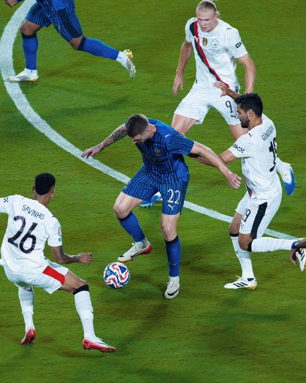 Coupe du monde des clubs : après l’Inter, Manchester City tombe aussi face à Al-Hilal (4-3) Coupe du monde des clubs : après l’Inter, Manchester City tombe aussi face à Al-Hilal (4-3)