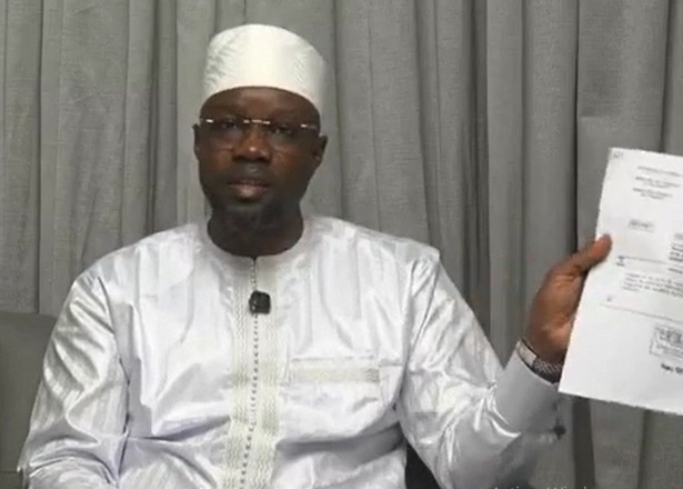 Condamné, Ousmane Sonko refuse de lâcher l’affaire : « Je ne laisserai pas tomber ce dossier de l’IGF » Condamné, Ousmane Sonko refuse de lâcher l’affaire : « Je ne laisserai pas tomber ce dossier de l’IGF »