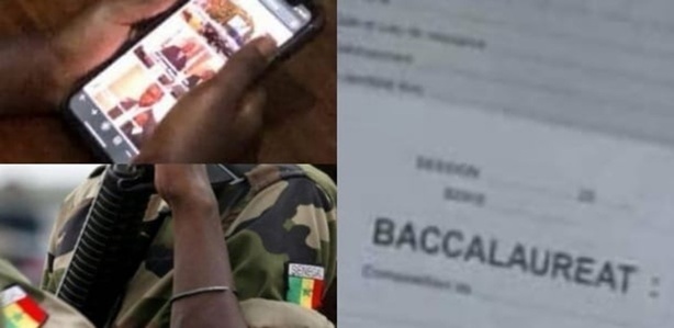 Mbacké : Un militaire pris en flagrant délit de tricherie au bac Mbacké : Un militaire pris en flagrant délit de tricherie au bac