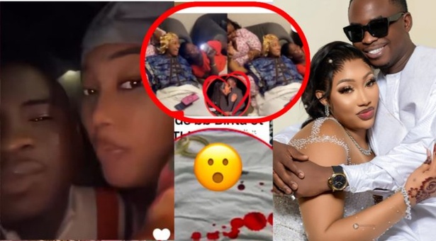 Première nuit magique : « Dafa teude ame naw », Sidy Diop sous le charme de Nastou Première nuit magique : « Dafa teude ame naw », Sidy Diop sous le charme de Nastou