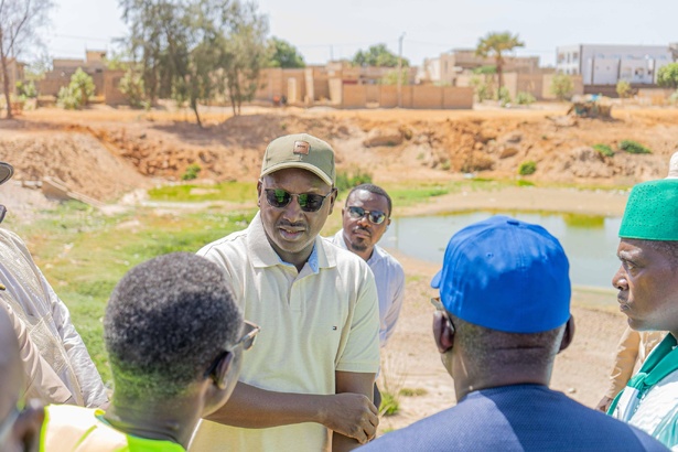 CHEIKH TIDIANE DIÈYE : «Tout le dispositif de préparation de l’hivernage est installé» CHEIKH TIDIANE DIÈYE : «Tout le dispositif de préparation de l’hivernage est installé»