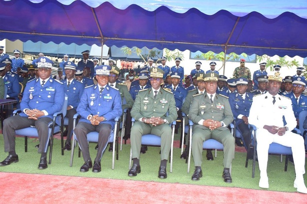 Sénégal : Le Colonel Émile MANGA rejoint le panthéon des grands serviteurs de la République. Sénégal : Le Colonel Émile MANGA rejoint le panthéon des grands serviteurs de la République.