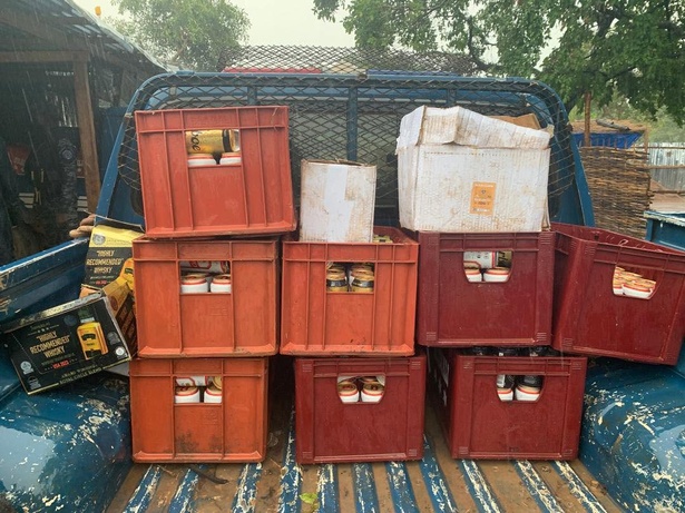 Bars clandestins à Saraya : la Gendarmerie frappe fort Bars clandestins à Saraya : la Gendarmerie frappe fort