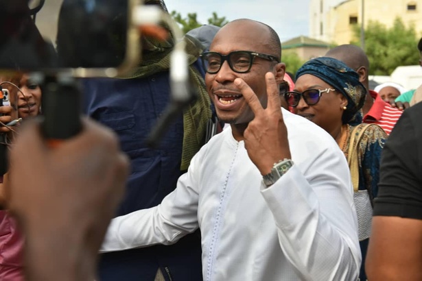 Barthélémy Dias rompt le silence et vise Ousmane Sonko : «Que ce ‘petit mec’ soit fâché ou énervé… » Barthélémy Dias rompt le silence et vise Ousmane Sonko : «Que ce ‘petit mec’ soit fâché ou énervé… »