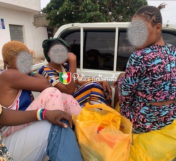 Exploitation sexuelle à Mbour : un réseau démantelé par la DNLT Exploitation sexuelle à Mbour : un réseau démantelé par la DNLT