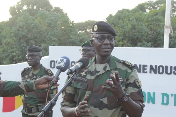 Sénégal : Quatre zones militaires changent de main