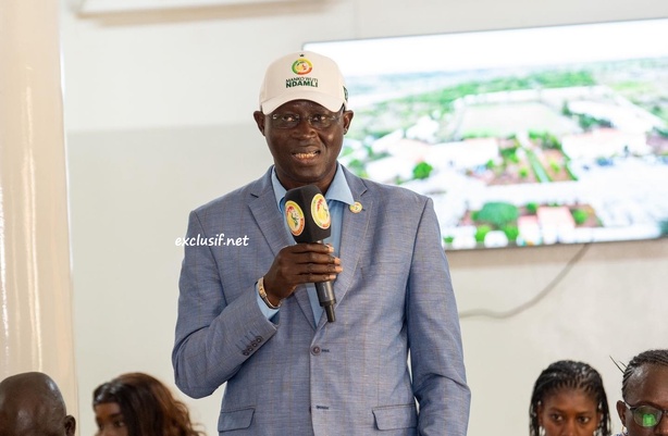 Candidat à un 5e mandat à la FSF : Me Augustin Senghor, le pari risqué Candidat à un 5e mandat à la FSF : Me Augustin Senghor, le pari risqué