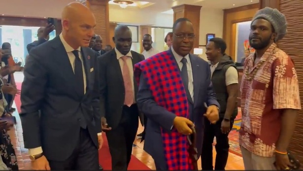 Inauguration à Nairobi : Macky Sall invité d'honneur de William Ruto (vidéo) Inauguration à Nairobi : Macky Sall invité d'honneur de William Ruto (vidéo)