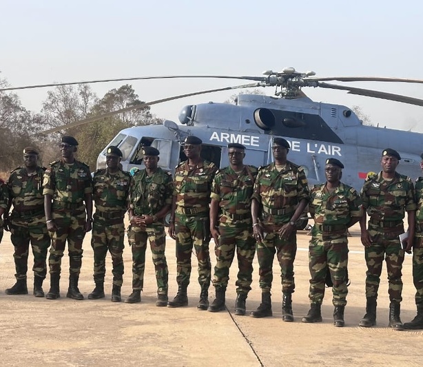 Sénégal : l’Armée et l’ASES concluent un partenariat spatial Sénégal : l’Armée et l’ASES concluent un partenariat spatial