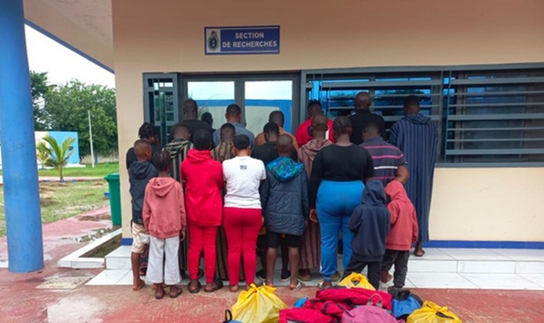 Ziguinchor : 20 personnes arrêtées dans une tentative de migration clandestine vers l’Europe Ziguinchor : 20 personnes arrêtées dans une tentative de migration clandestine vers l’Europe