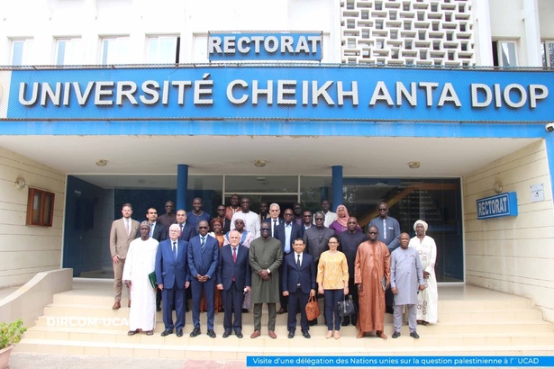 L’UCAD réaffirme son soutien indéfectible au peuple palestinien L’UCAD réaffirme son soutien indéfectible au peuple palestinien
