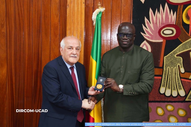 L’UCAD réaffirme son soutien indéfectible au peuple palestinien L’UCAD réaffirme son soutien indéfectible au peuple palestinien