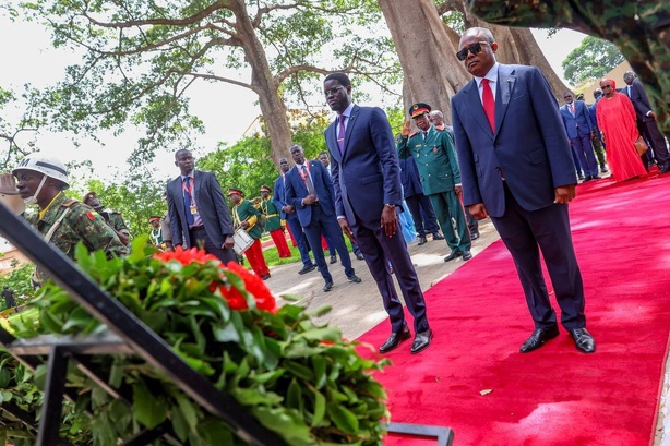 Diomaye, Ghazouani, Embaló...chez Trump : ce que les présidents africains comptent dire à Washington Diomaye, Ghazouani, Embaló...chez Trump : ce que les présidents africains comptent dire à Washington