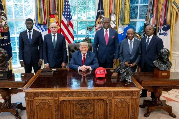 Devant Donald Trump, cinq présidents africains exposent le potentiel minier de leurs pays Devant Donald Trump, cinq présidents africains exposent le potentiel minier de leurs pays