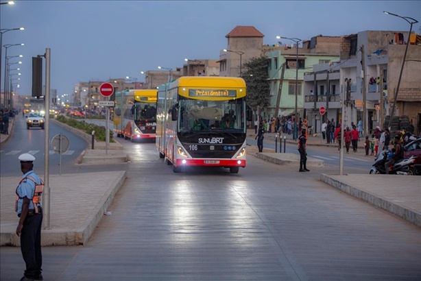 Dakar : Le BRT souffle sa première bougie avec 18 millions de passagers Dakar : Le BRT souffle sa première bougie avec 18 millions de passagers