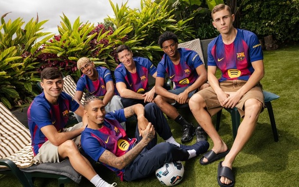 La RDC signe un contrat à 43 millions d’euros avec le FC Barcelone La RDC signe un contrat à 43 millions d’euros avec le FC Barcelone