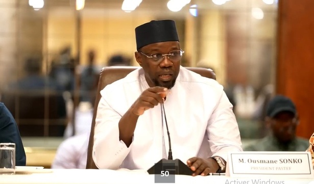 Ousmane Sonko : « Le Sénégal a un problème d’autorité» Ousmane Sonko : « Le Sénégal a un problème d’autorité»