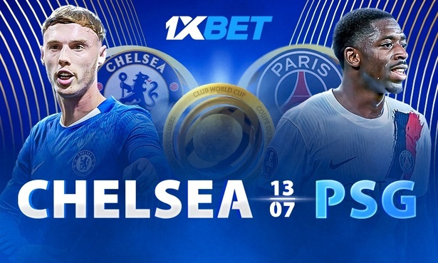 Chelsea – Paris Saint-Germain : préparez-vous pour la finale du principal tournoi de football de l’été sur 1xBet ! Chelsea – Paris Saint-Germain : préparez-vous pour la finale du principal tournoi de football de l’été sur 1xBet !