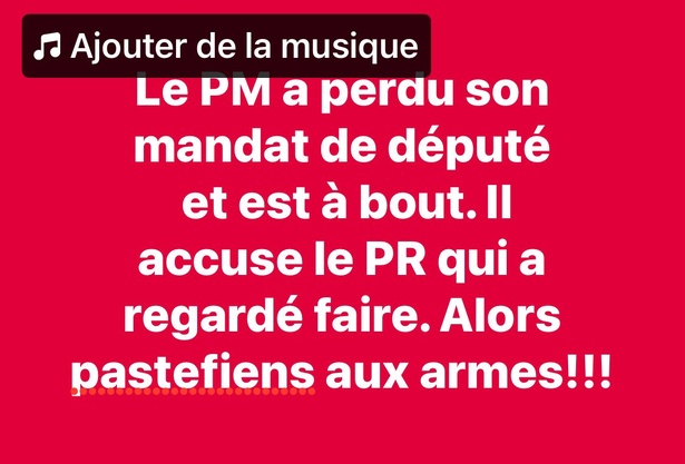 Ousmane Sonko évoque un retour à l’Assemblée, Doudou Wade conteste la légalité Ousmane Sonko évoque un retour à l’Assemblée, Doudou Wade conteste la légalité
