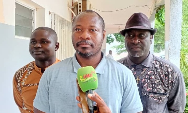 Guy Marius Sagna : « Ce que j’ai vu à l’hôpital régional de Ziguinchor est indigne » Guy Marius Sagna : « Ce que j’ai vu à l’hôpital régional de Ziguinchor est indigne »