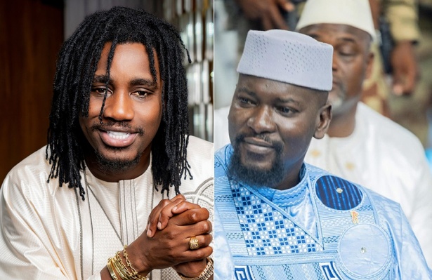 Après Viviane, Wally Seck à son tour chante les louanges de Doumbouya : « l’espoir du peuple » Après Viviane, Wally Seck à son tour chante les louanges de Doumbouya : « l’espoir du peuple »