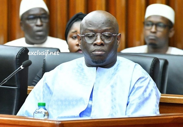 Après son audience à Touba, Cheikh Diba rentre sans un mot Après son audience à Touba, Cheikh Diba rentre sans un mot