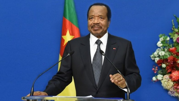 Cameroun :  Paul Biya annonce sa candidature à la présidentielle d’octobre 2025 Cameroun :  Paul Biya annonce sa candidature à la présidentielle d’octobre 2025