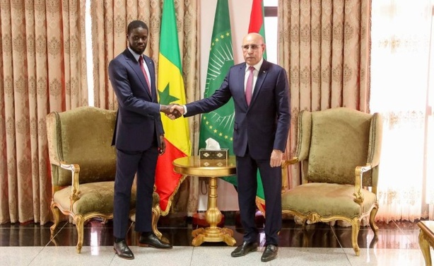 Rosso : signature d’un accord pour fluidifier le trafic entre le Sénégal et la Mauritanie Rosso : signature d’un accord pour fluidifier le trafic entre le Sénégal et la Mauritanie