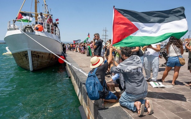 Italie : une nouvelle flottille humanitaire en route vers Gaza Italie : une nouvelle flottille humanitaire en route vers Gaza
