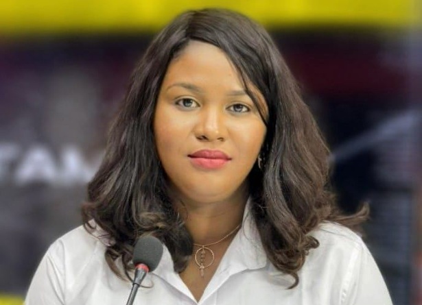 "Il n’y a pas de rupture entre Sonko et Diomaye", tranche Marie Rose Faye "Il n’y a pas de rupture entre Sonko et Diomaye", tranche Marie Rose Faye