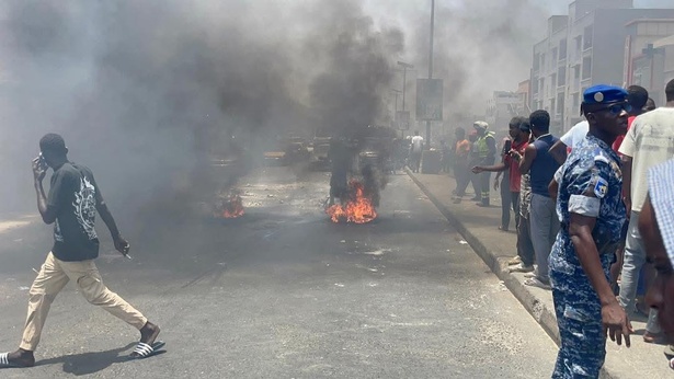 Thiaroye Kao : affrontements entre fidèles Ibadu Rahaman et forces de l’ordre Thiaroye Kao : affrontements entre fidèles Ibadu Rahaman et forces de l’ordre