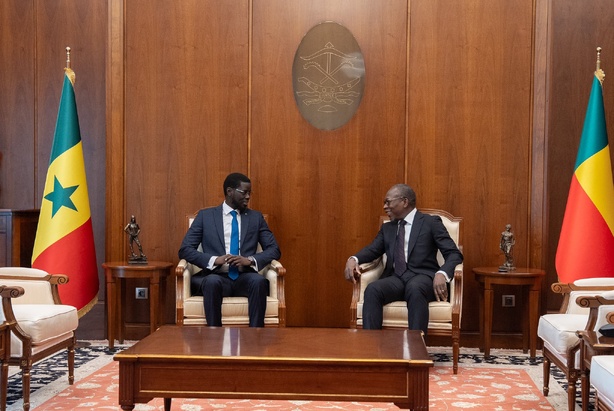 CEDEAO et UEMOA : Diomaye et Talon plaident pour des institutions plus proches des peuples CEDEAO et UEMOA : Diomaye et Talon plaident pour des institutions plus proches des peuples