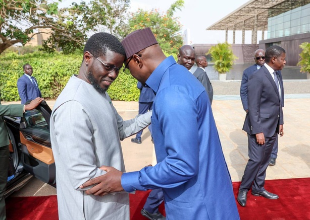 Ce que Diomaye et Sonko se sont dit au Palais lundi soir…