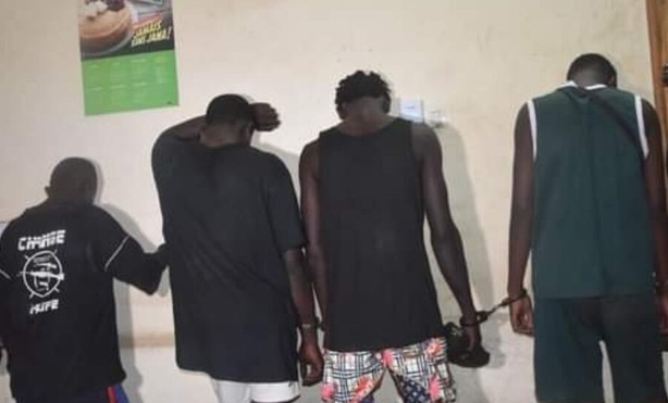 Codima Sarl : quatre employés arrêtés pour un détournement de 100 millions F CFA Codima Sarl : quatre employés arrêtés pour un détournement de 100 millions F CFA