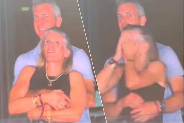 États Unis : un PDG suspendu après avoir été filmé en pleine infidélité lors d'un concert États Unis : un PDG suspendu après avoir été filmé en pleine infidélité lors d'un concert