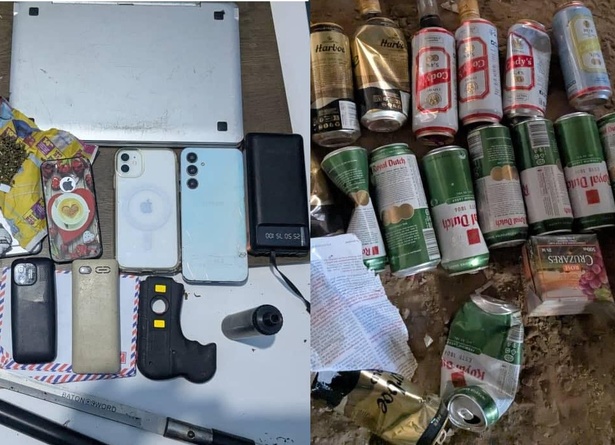 TIVAOUANE PEULH : drogue, armes, et téléphones saisis par la brigade de proximité TIVAOUANE PEULH : drogue, armes, et téléphones saisis par la brigade de proximité