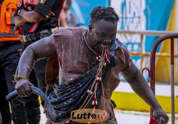 Lutte avec frappe : Siteu neutralise Balla Gaye II Lutte avec frappe : Siteu neutralise Balla Gaye II