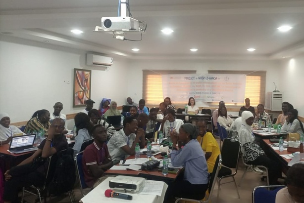 WISH 2-WACA : 35 jeunes ambassadeurs formés pour défendre les droits humains et l’égalité des genres WISH 2-WACA : 35 jeunes ambassadeurs formés pour défendre les droits humains et l’égalité des genres