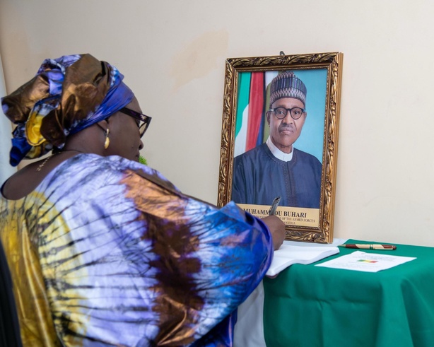 Ambassade du Nigéria à Dakar : les condoléances du Sénégal suite au décès de Muhammadu Buhari Ambassade du Nigéria à Dakar : les condoléances du Sénégal suite au décès de Muhammadu Buhari