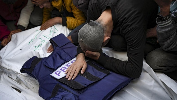 La situation des journalistes à Gaza est «intenable» La situation des journalistes à Gaza est «intenable»