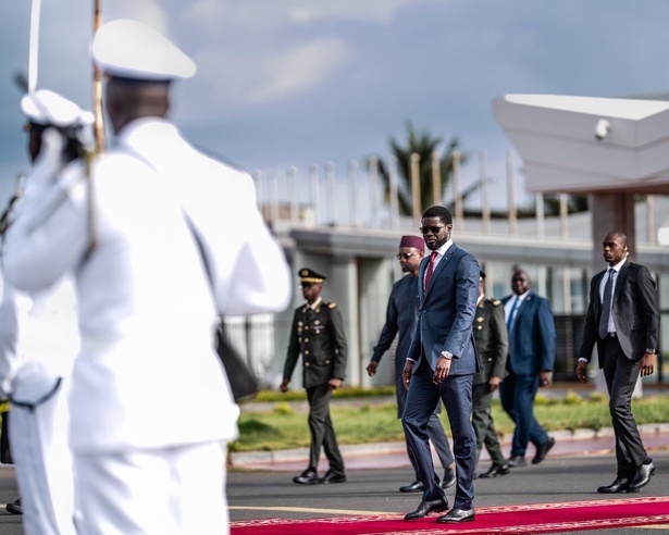 Lomé et Monrovia : les véritables raisons des visites de Bassirou Diomaye Faye Lomé et Monrovia : les véritables raisons des visites de Bassirou Diomaye Faye