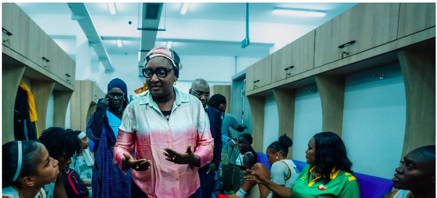 La ministre des Sports : «Ce que j'ai dit aux Lionnes...» La ministre des Sports : «Ce que j'ai dit aux Lionnes...»