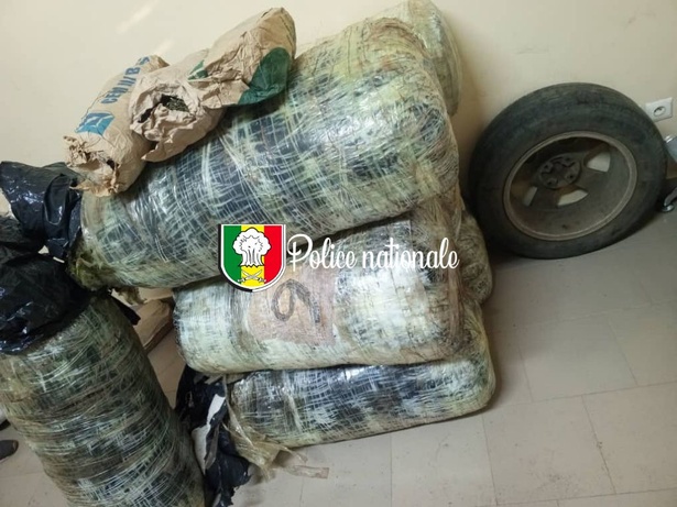 Mbour : importante saisie de drogue sur la plage de Mballing Mbour : importante saisie de drogue sur la plage de Mballing