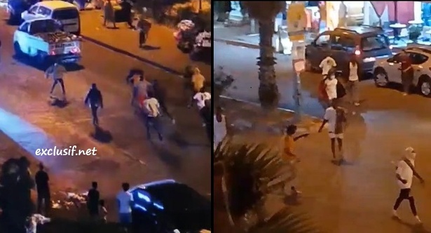 Casablanca : des affrontements entre gangs ivoiriens virent à la chasse aux Africains de l’Ouest (Vidéo) Casablanca : des affrontements entre gangs ivoiriens virent à la chasse aux Africains de l’Ouest (Vidéo)