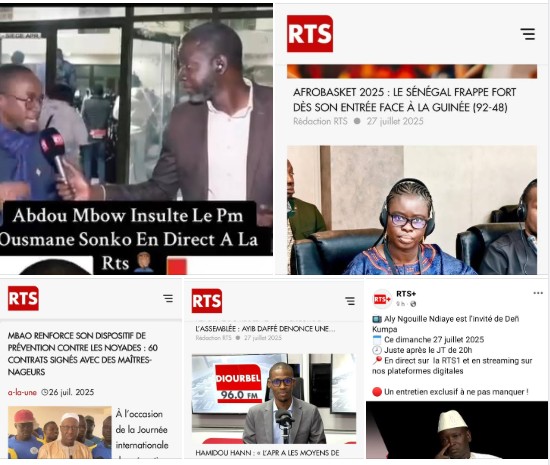 Comment la RTS a réhabilité les « Kulunas » (Par Chimère Junior Lopy) Comment la RTS a réhabilité les « Kulunas » (Par Chimère Junior Lopy)