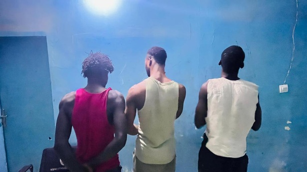 Diamniadio : la gendarmerie démantèle une bande de cambrioleurs Diamniadio : la gendarmerie démantèle une bande de cambrioleurs