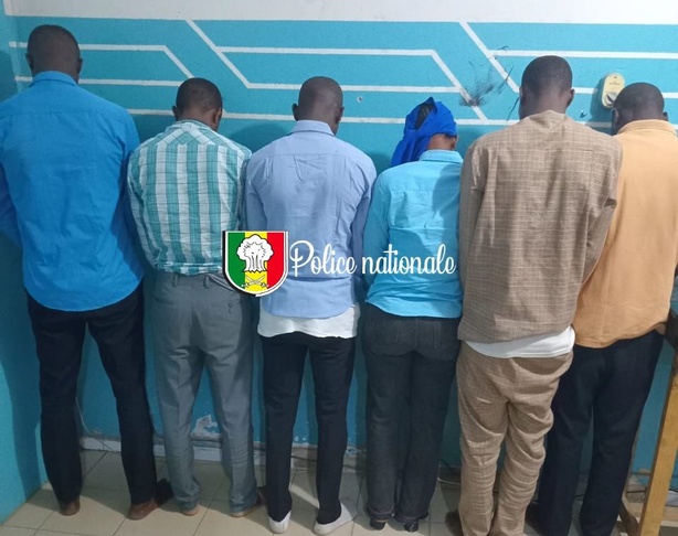 Thiès : la police démantèle un réseau d’escroquerie lié à QNET et un trafic de drogue Thiès : la police démantèle un réseau d’escroquerie lié à QNET et un trafic de drogue