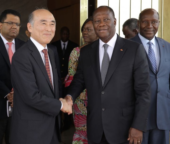 Le président Ouattara a échangé avec le Directeur Général Adjoint du FMI