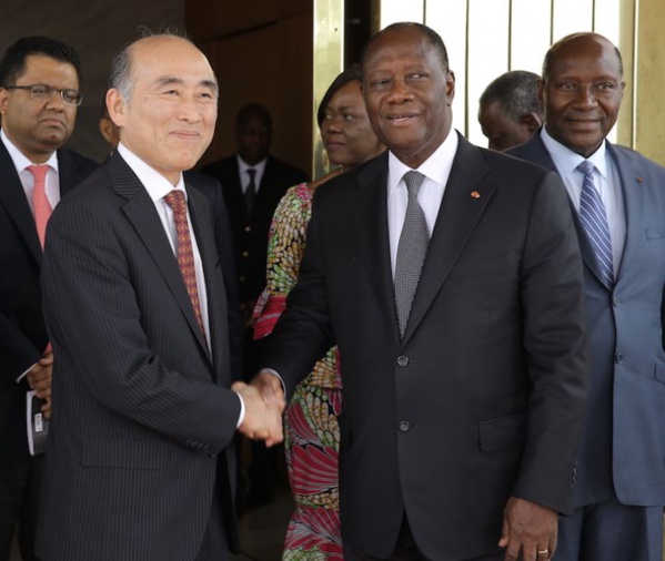 Le président Ouattara a échangé avec le Directeur Général Adjoint du FMI Le président Ouattara a échangé avec le Directeur Général Adjoint du FMI